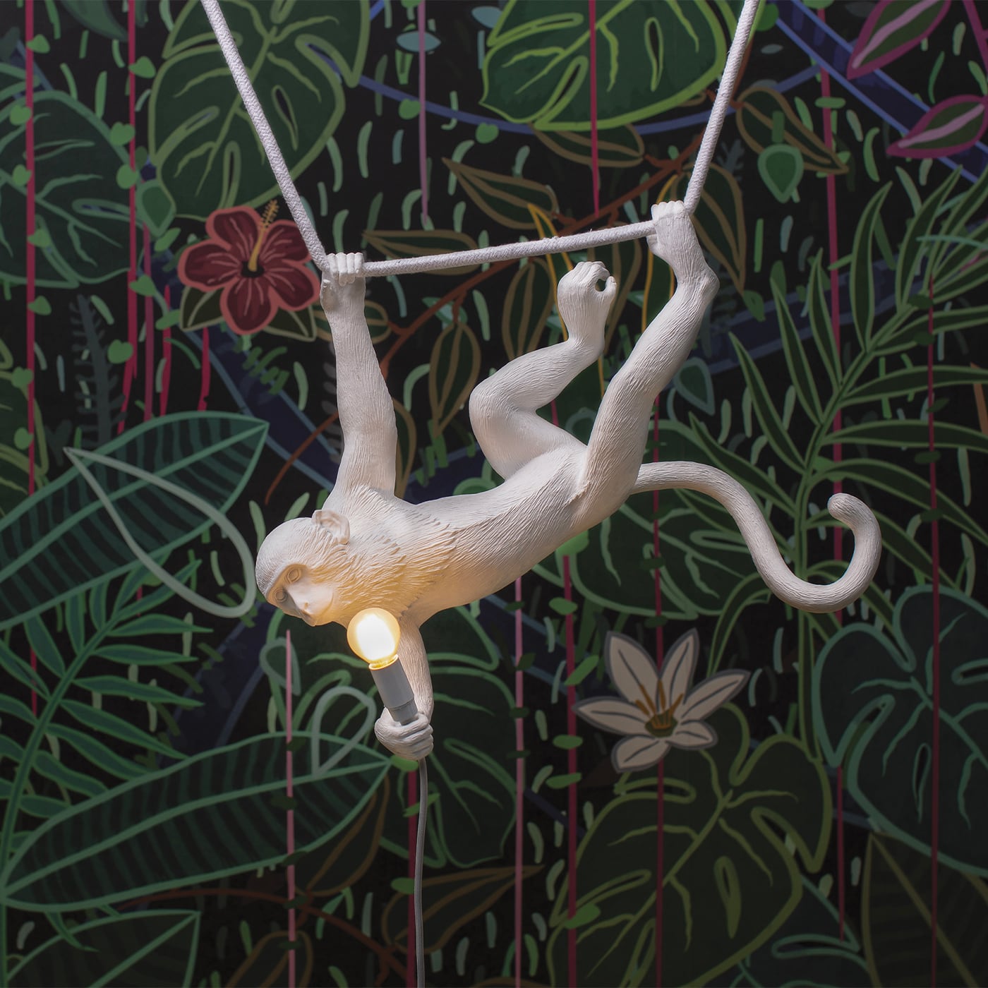 Seletti Monkey Swing Sospensione