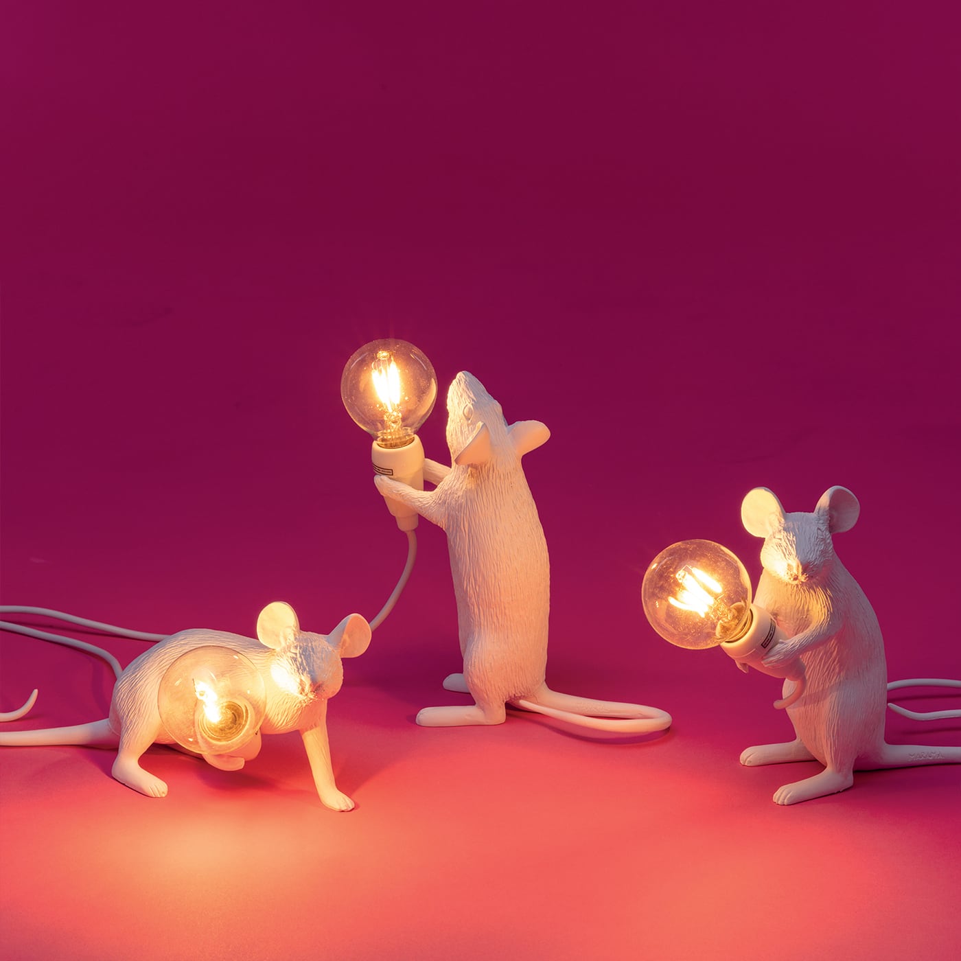 Seletti Mouse Lop Lampada da tavolo