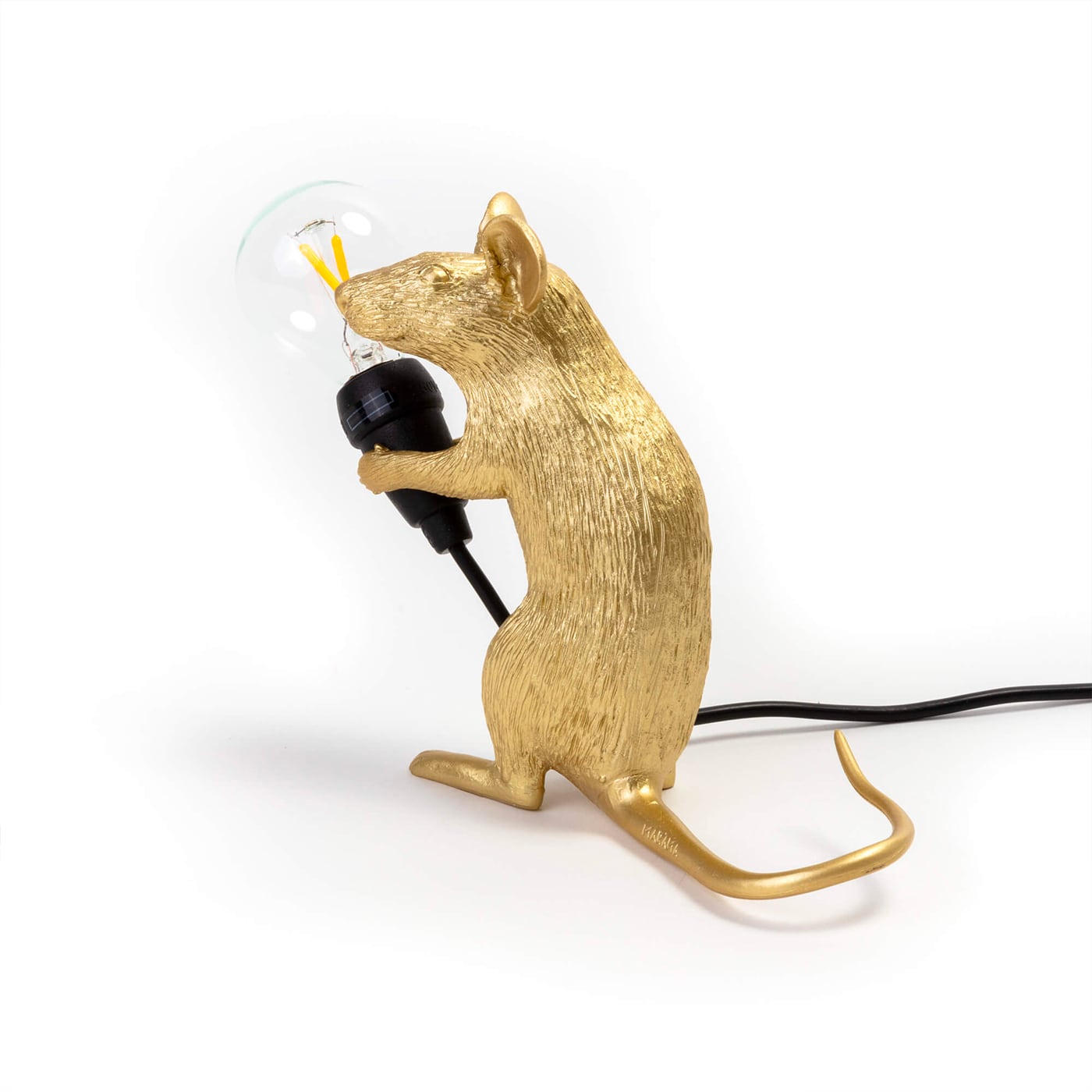 Seletti Mouse Mac Lampada da tavolo