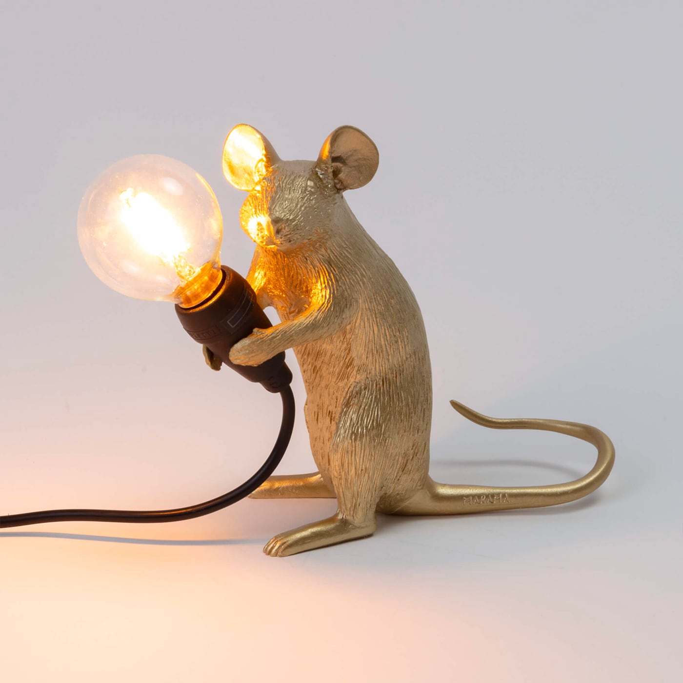 Seletti Mouse Mac Lampada da tavolo