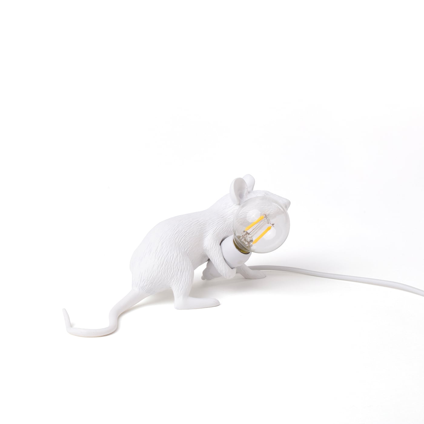 Seletti Mouse Lop Lampada da tavolo