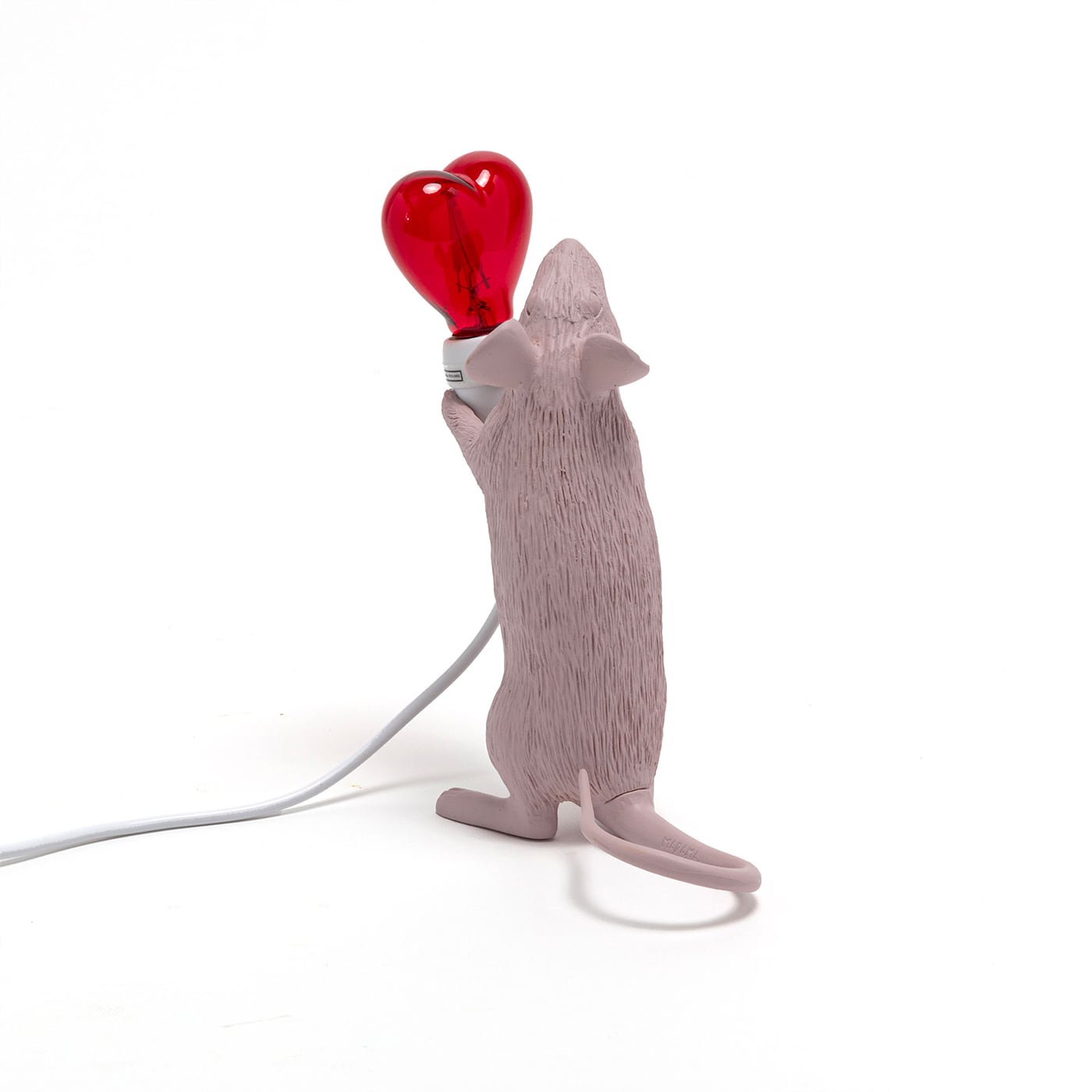 Seletti Mouse Step Love Lampada da tavolo