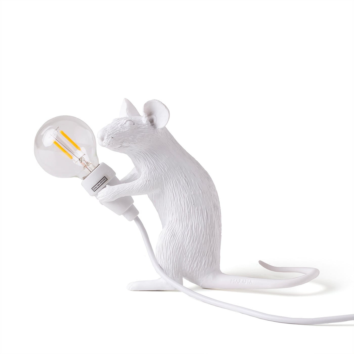 Seletti Mouse Mac Lampada da tavolo