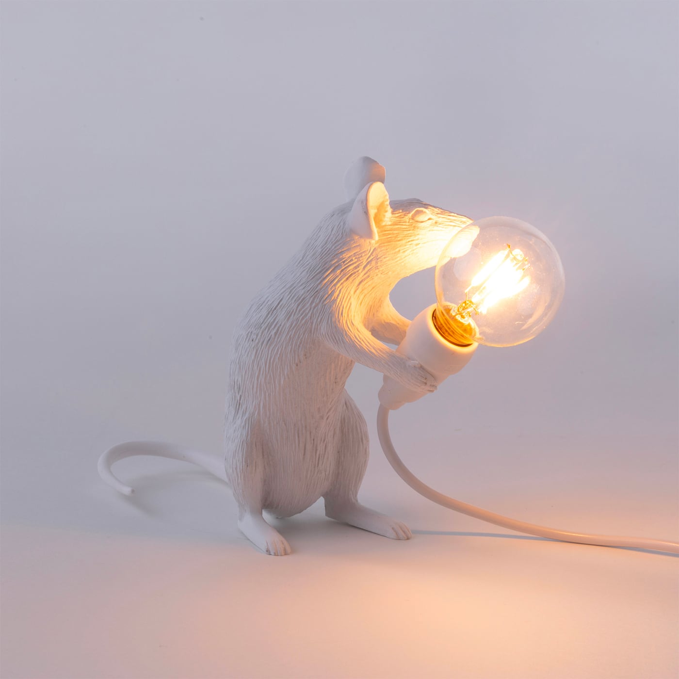 Seletti Mouse Mac Lampada da tavolo