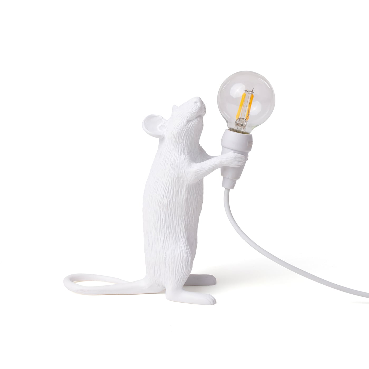 Seletti Mouse Step Lampada da tavolo