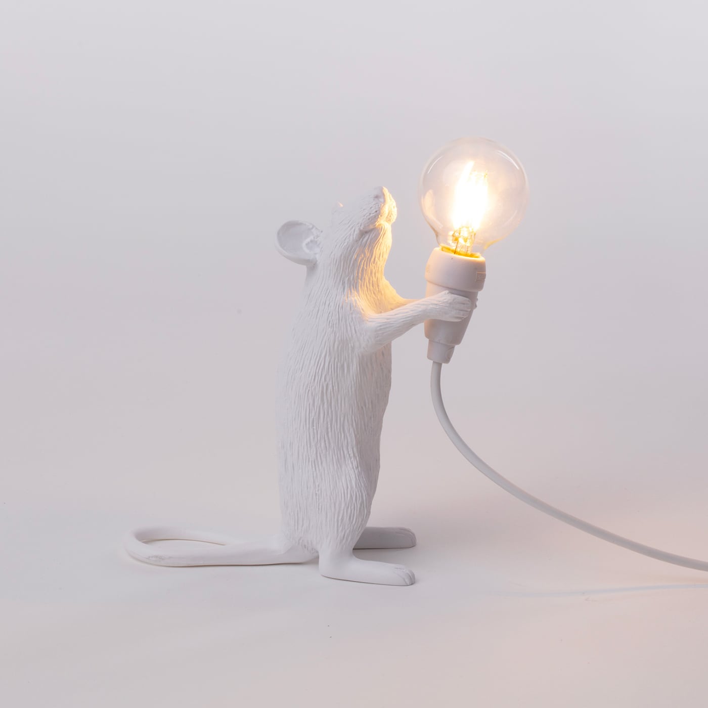 Seletti Mouse Step Lampada da tavolo