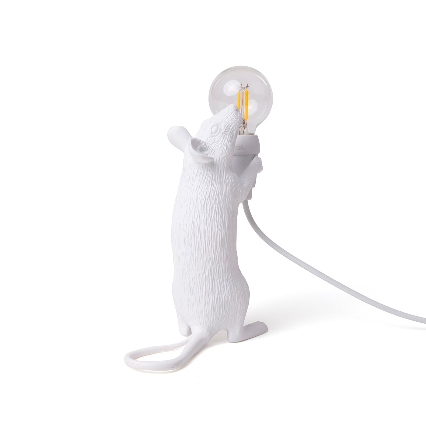 Seletti Mouse Step Lampada da tavolo