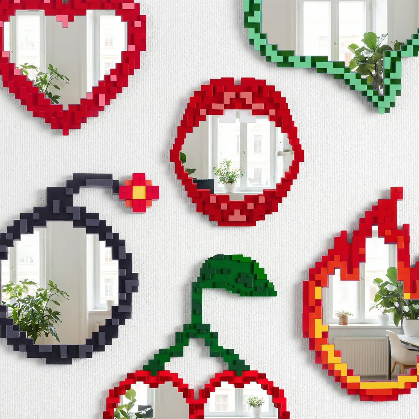 Seletti Pixel Specchio