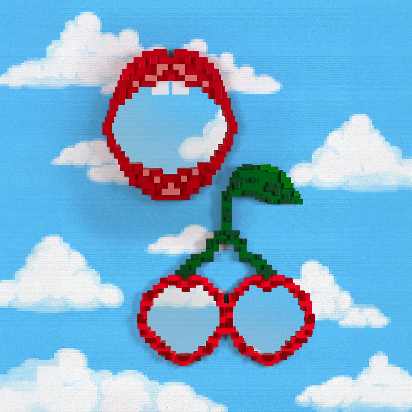 Seletti Pixel Specchio