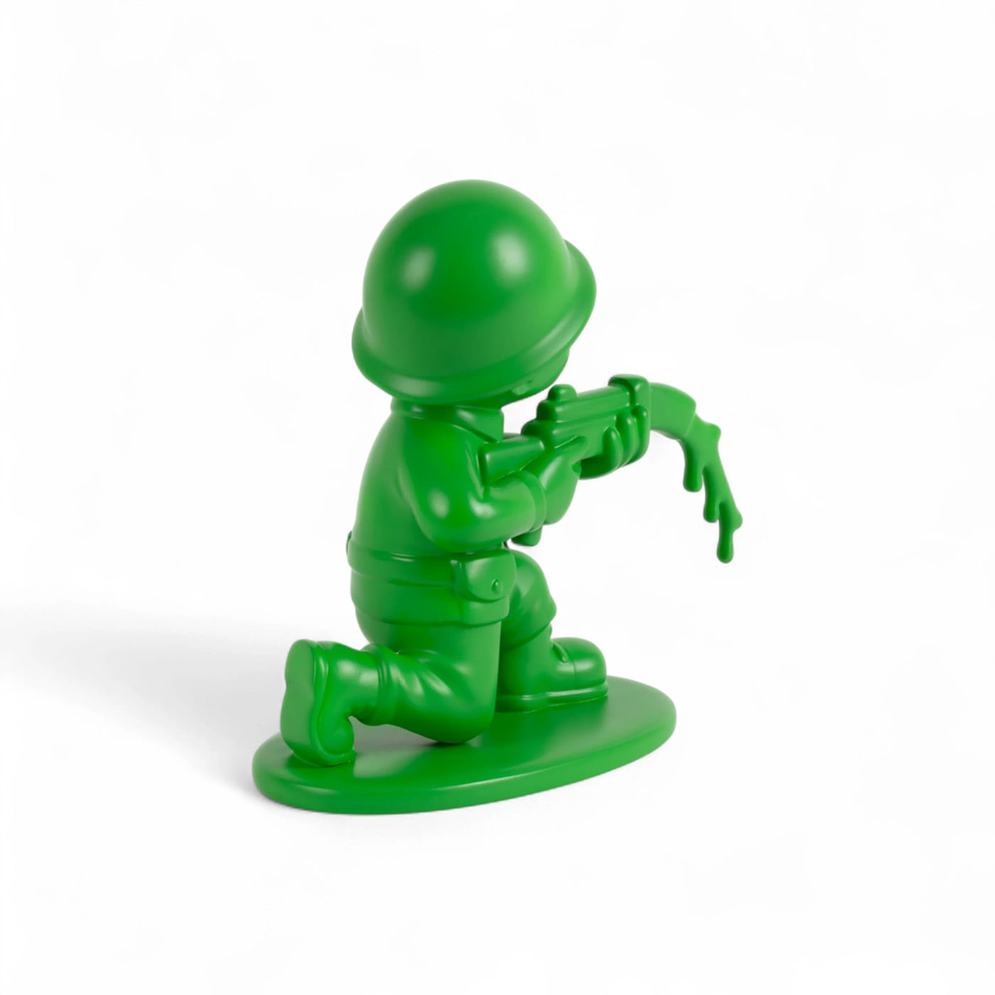 Seletti Plastic Peace Art Toy