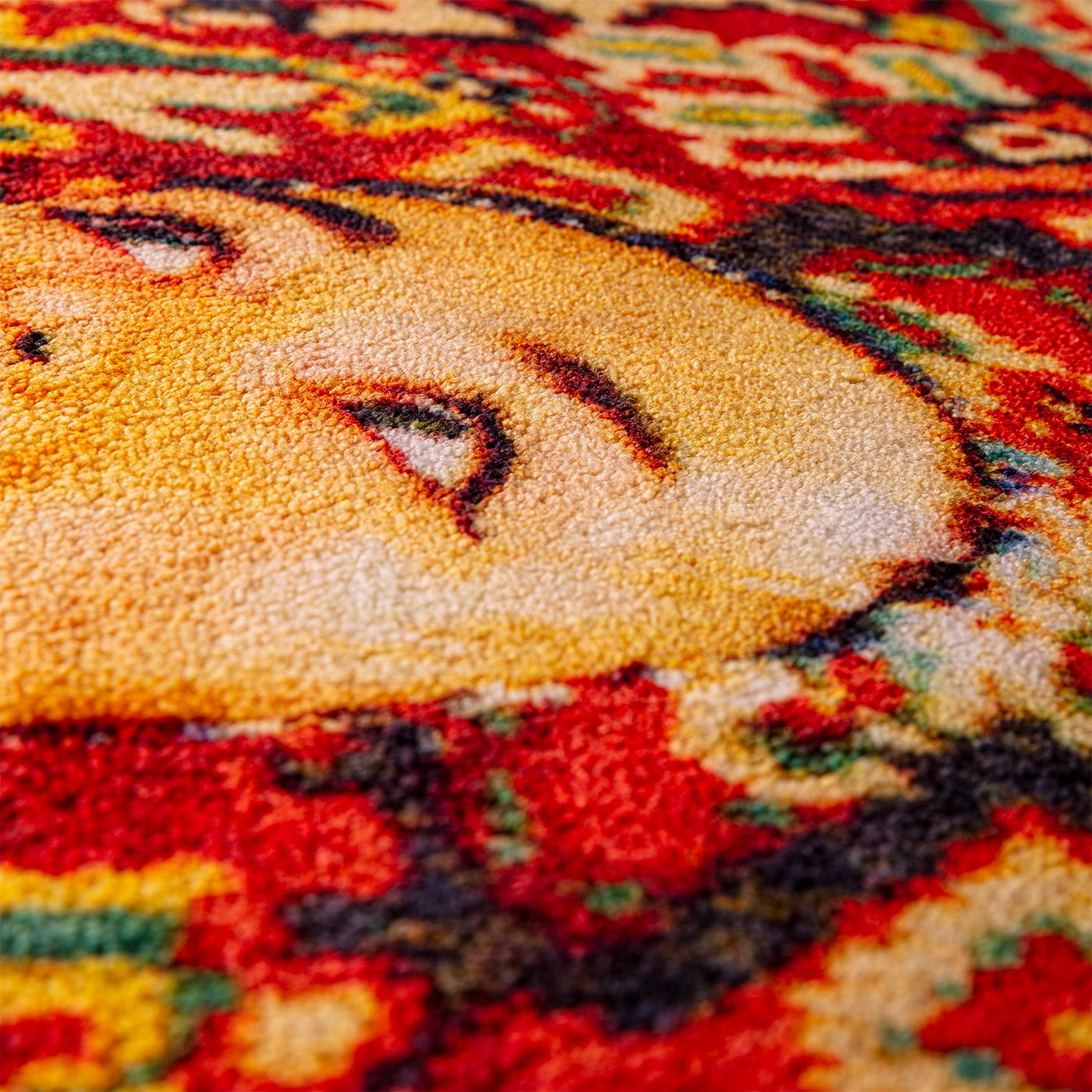 Seletti Lady on Carpet Tappeto Toiletpaper