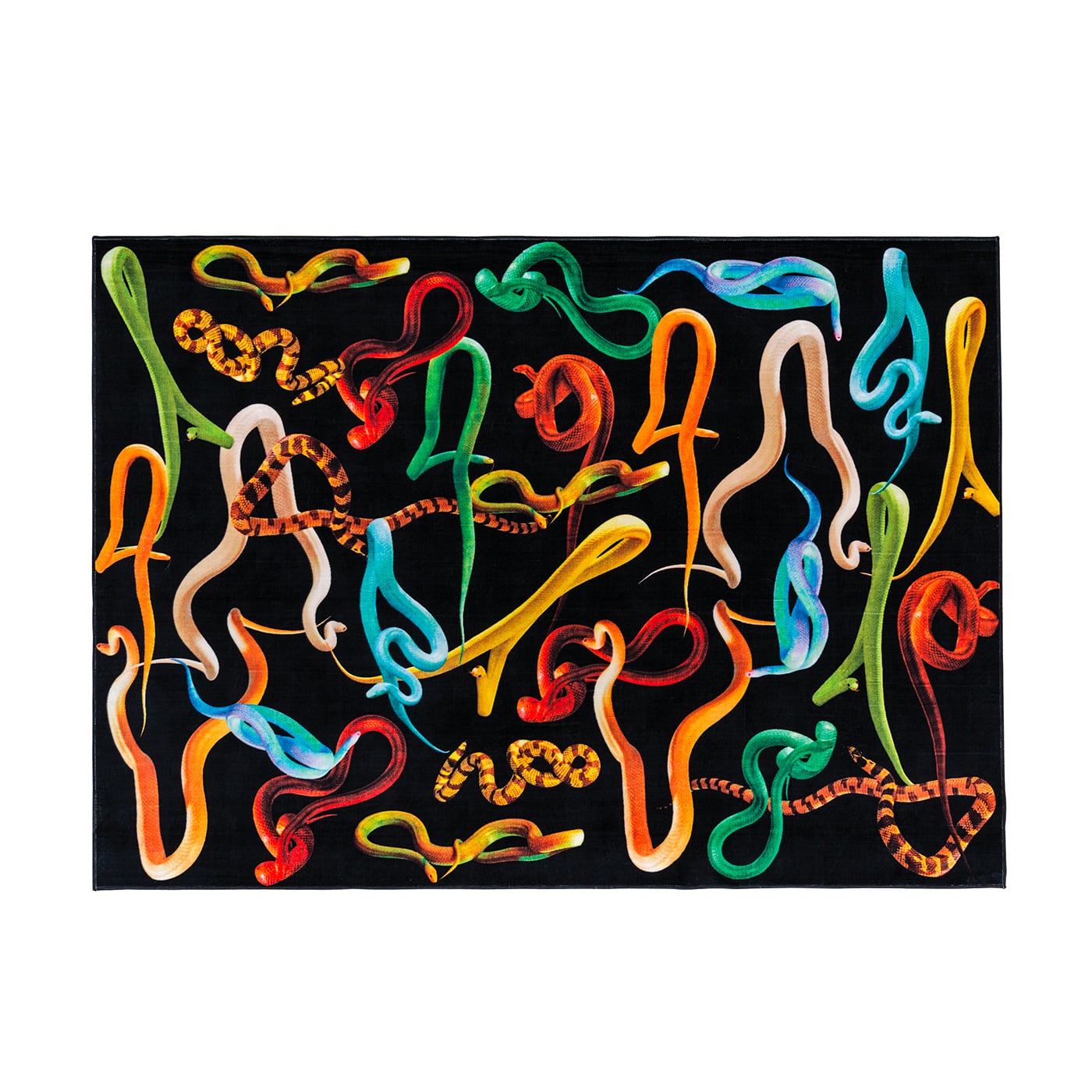 Seletti Snakes Tappeto Toiletpaper