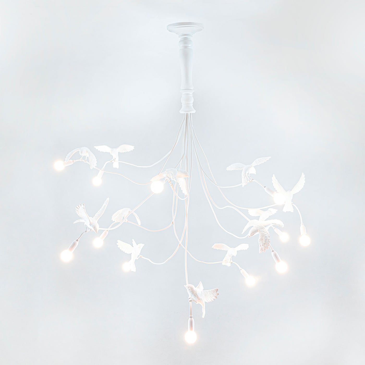 Seletti Sparrow Chandelier