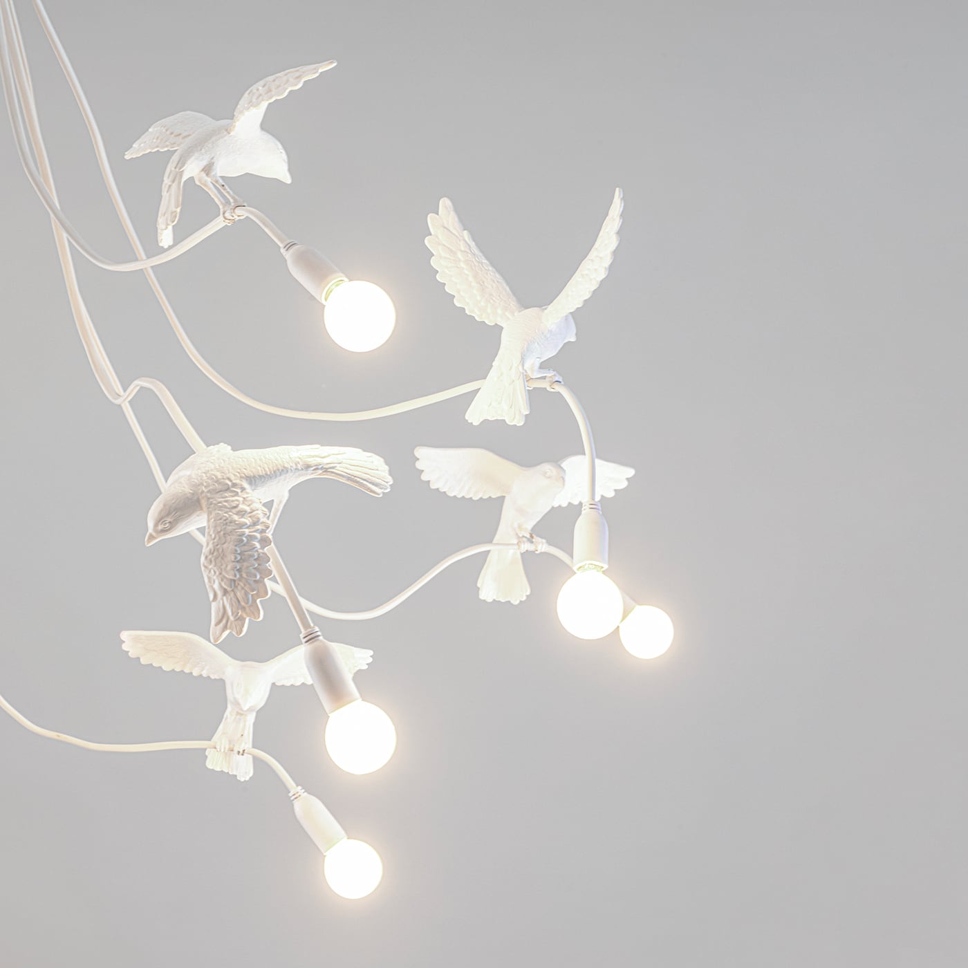 Seletti Sparrow Chandelier