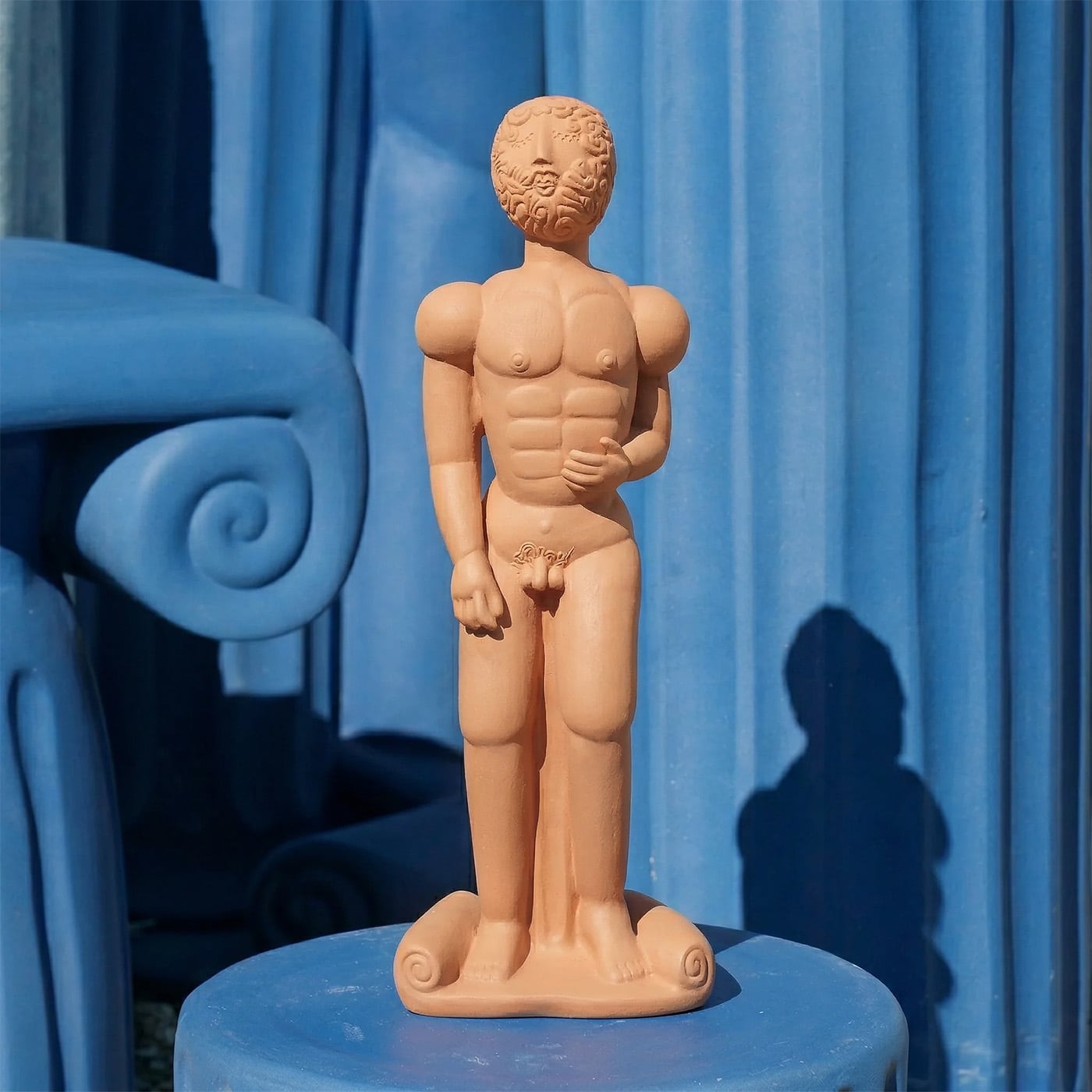 Seletti Magna Graecia Terracotta Bronzo