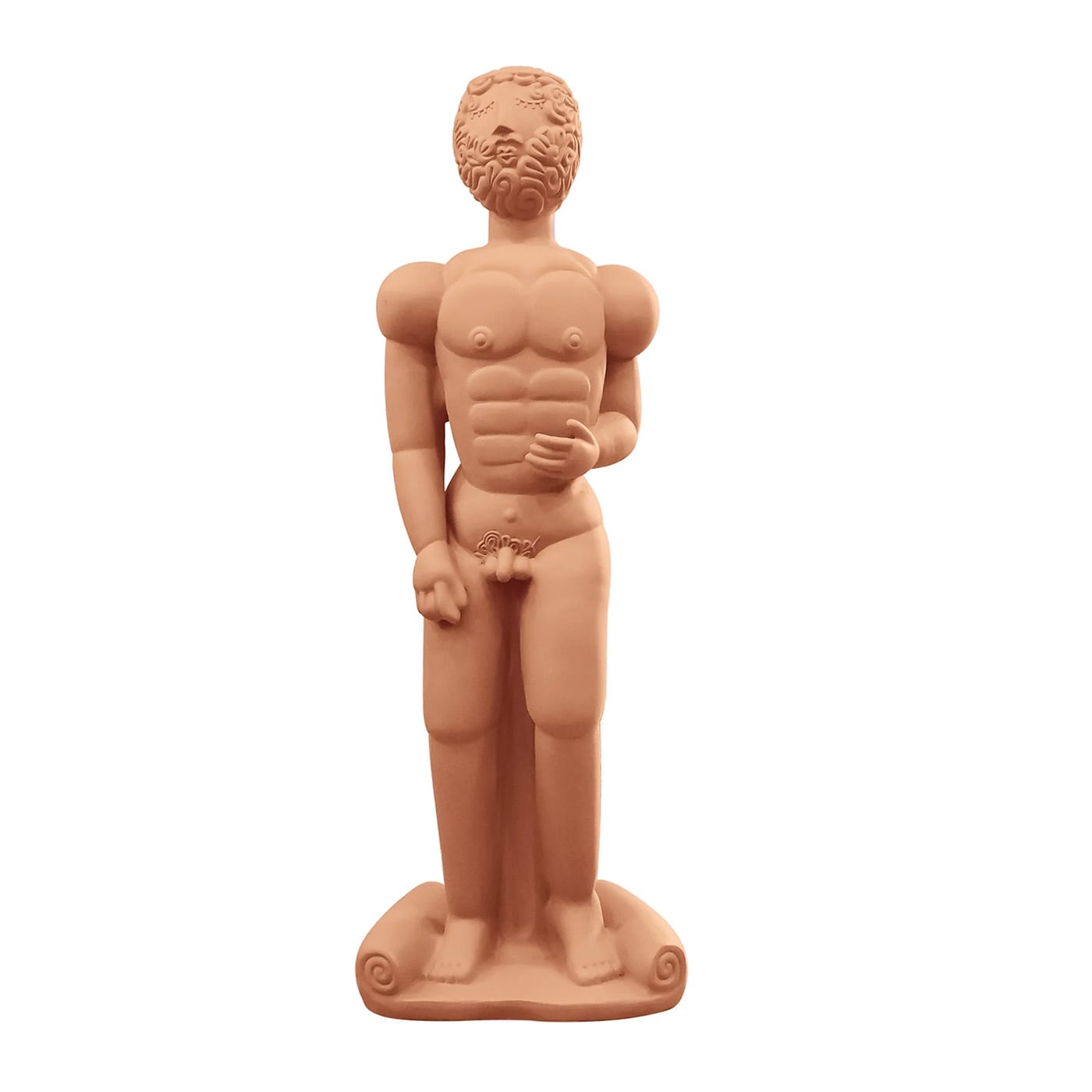 Seletti Magna Graecia Terracotta Bronzo