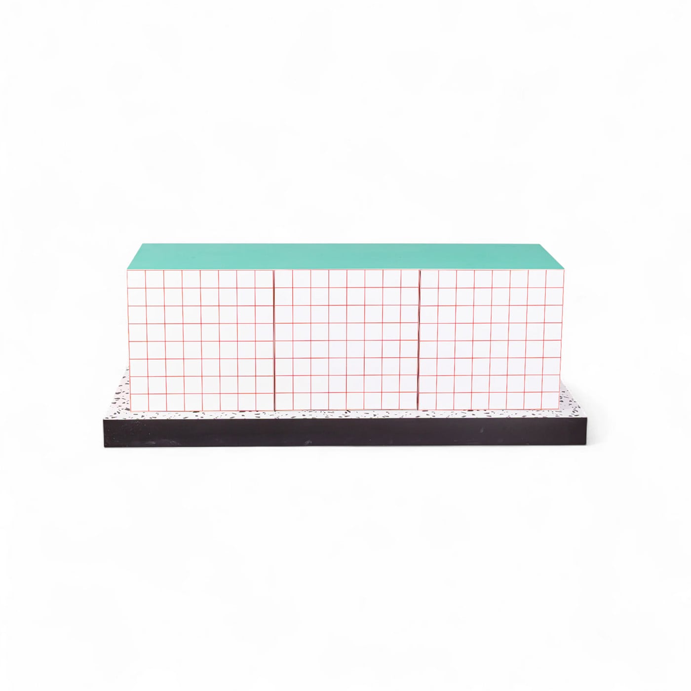 Seletti Supercabinet Red Grid Madia