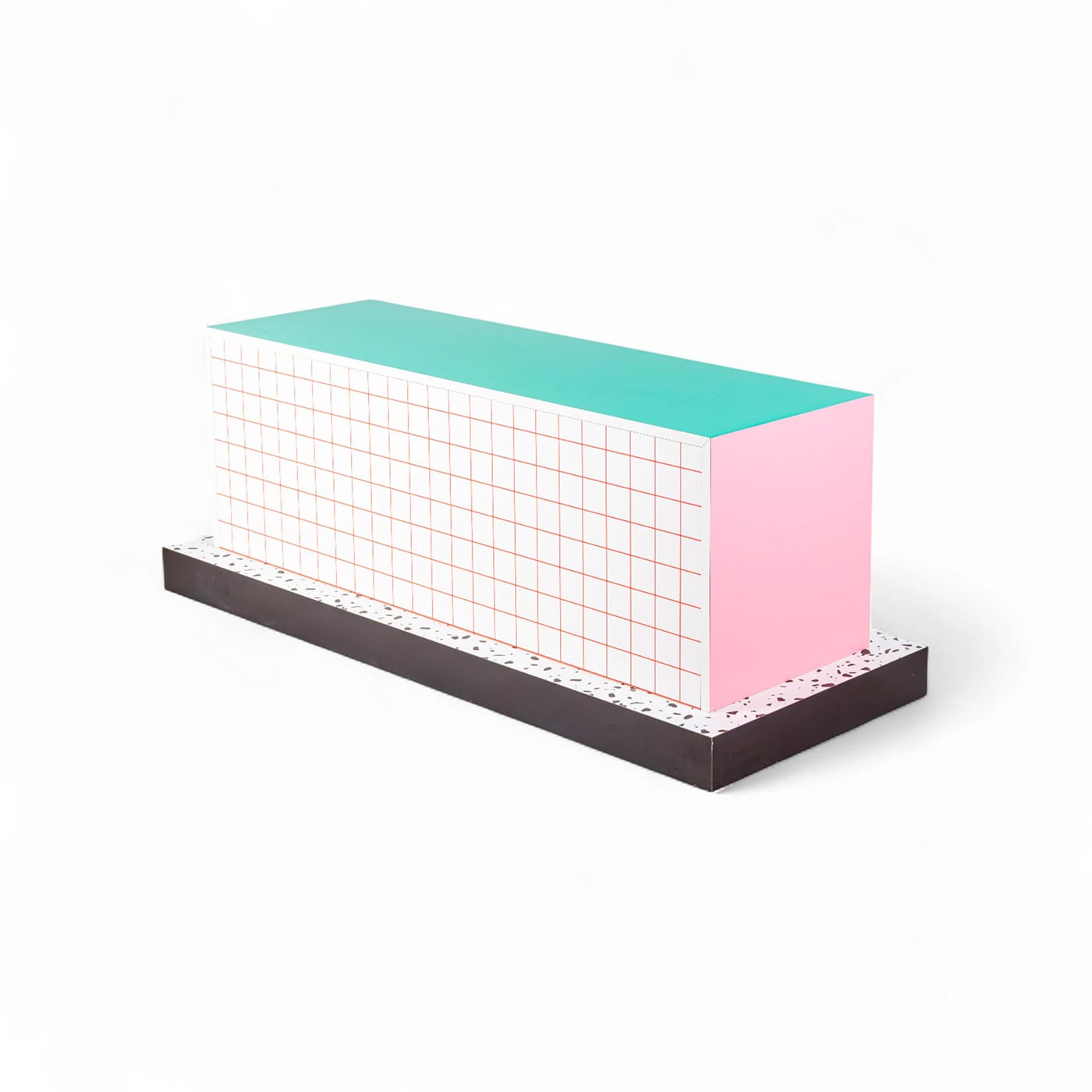 Seletti Supercabinet Red Grid Madia