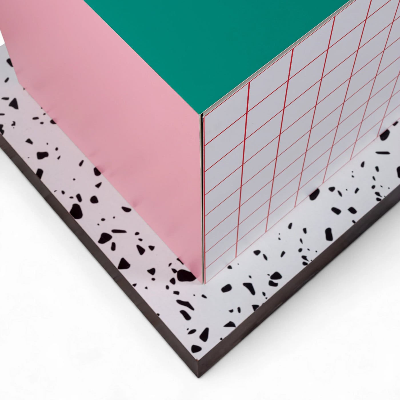 Seletti Supercabinet Red Grid Madia