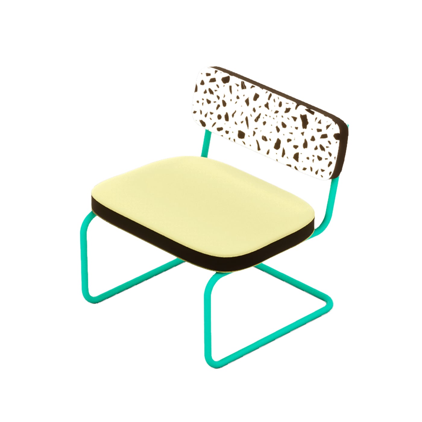 Seletti Superlounge Sedia imbottita