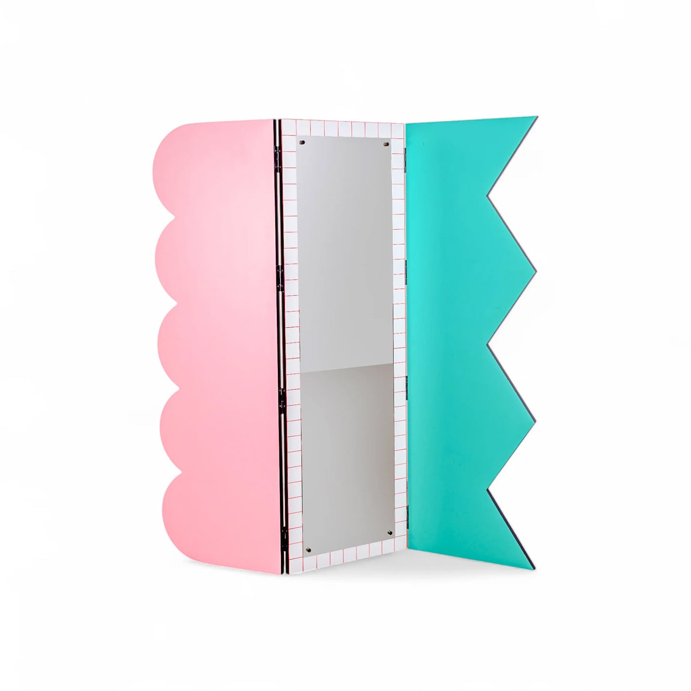 Seletti Superscreen Paravento con specchio