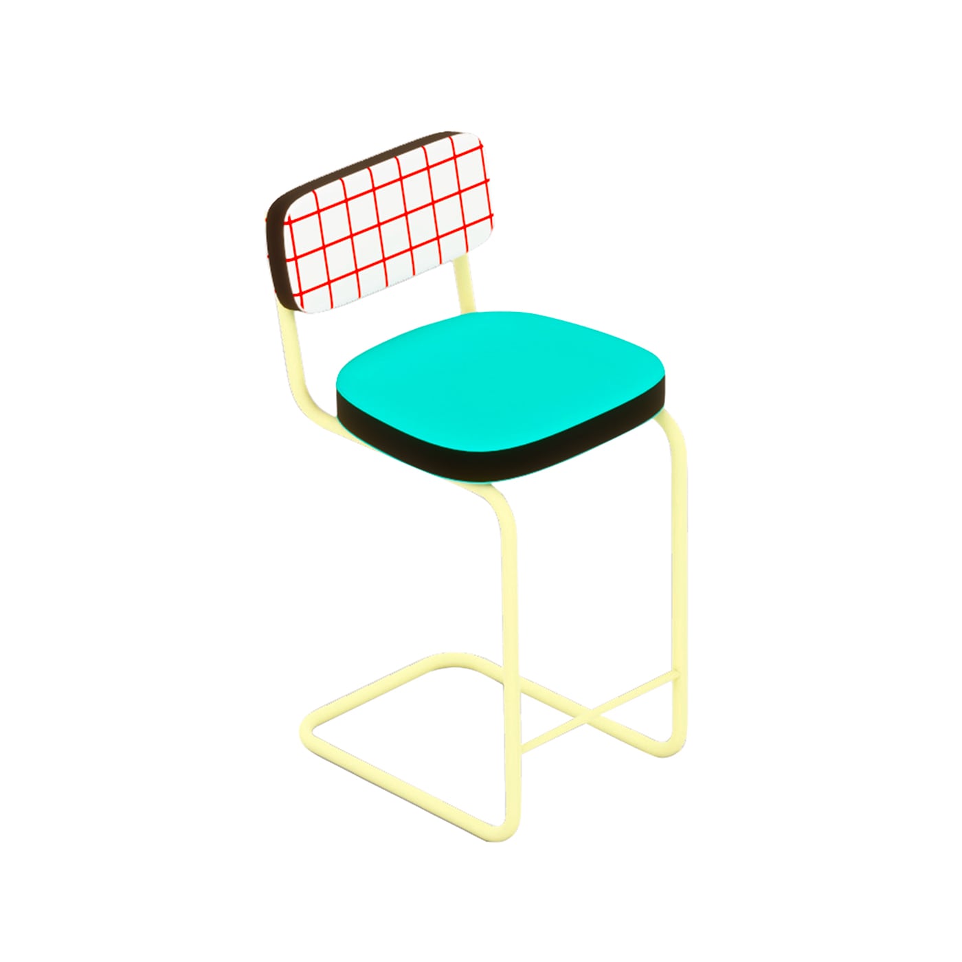 Seletti Superstool Sgabello imbottito