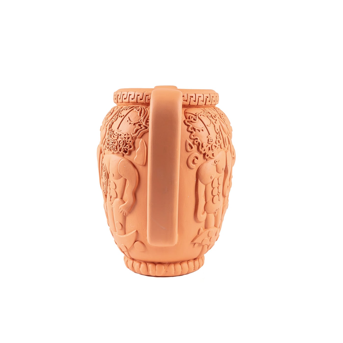 Seletti Magna Graecia Terracotta Anfora Vaso