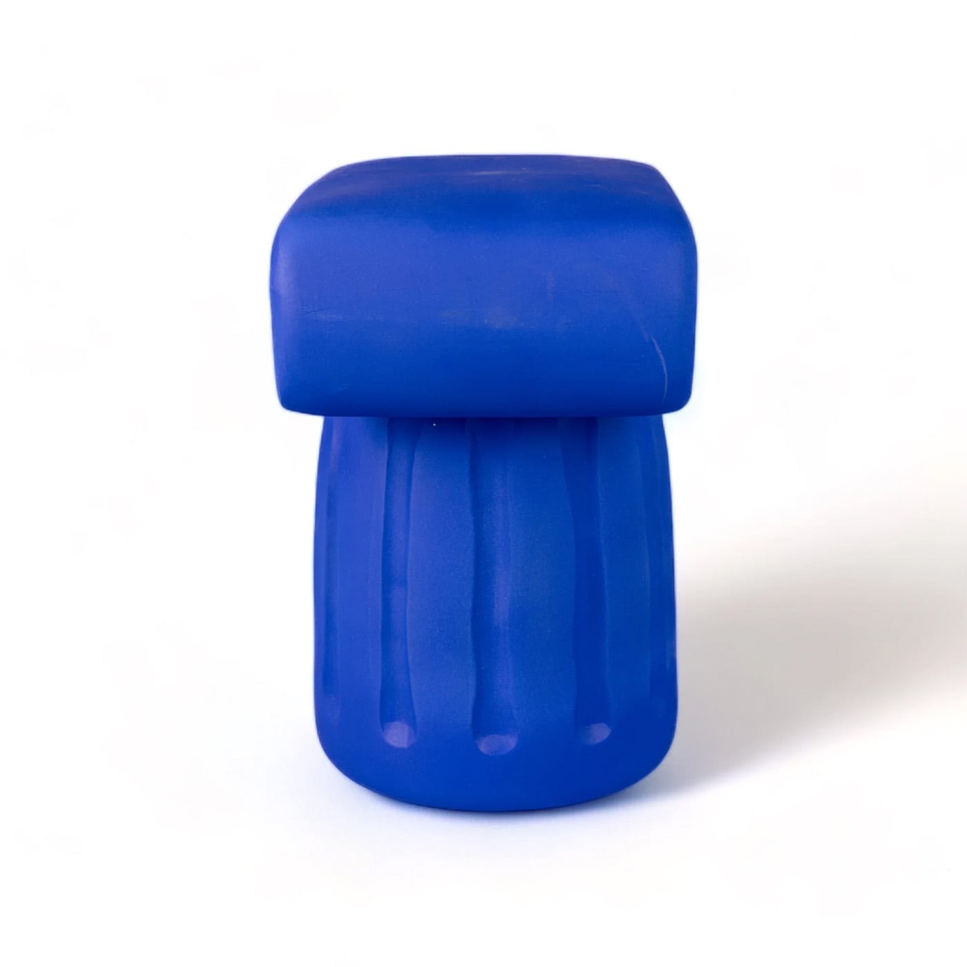 Seletti Terracotta Capitel Blue Sgabello/Tavolino