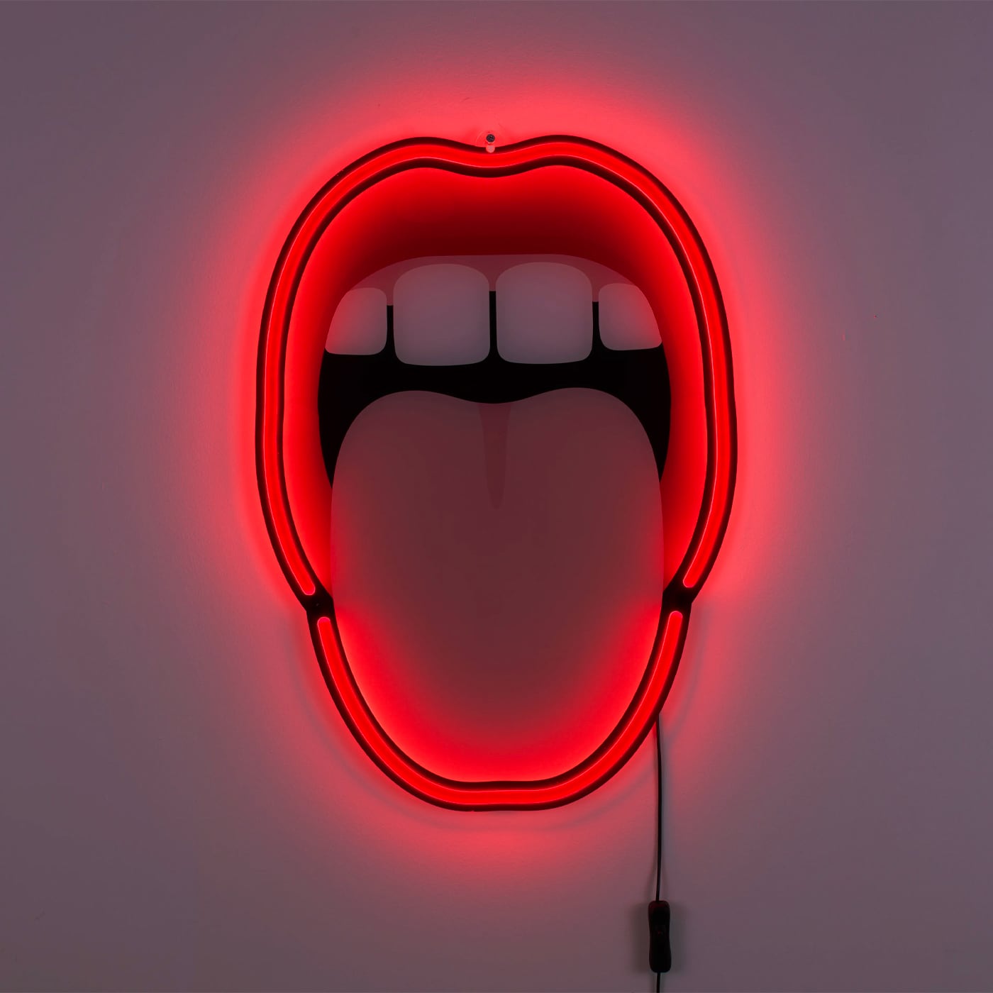 Seletti Tongue Lampada a Neon