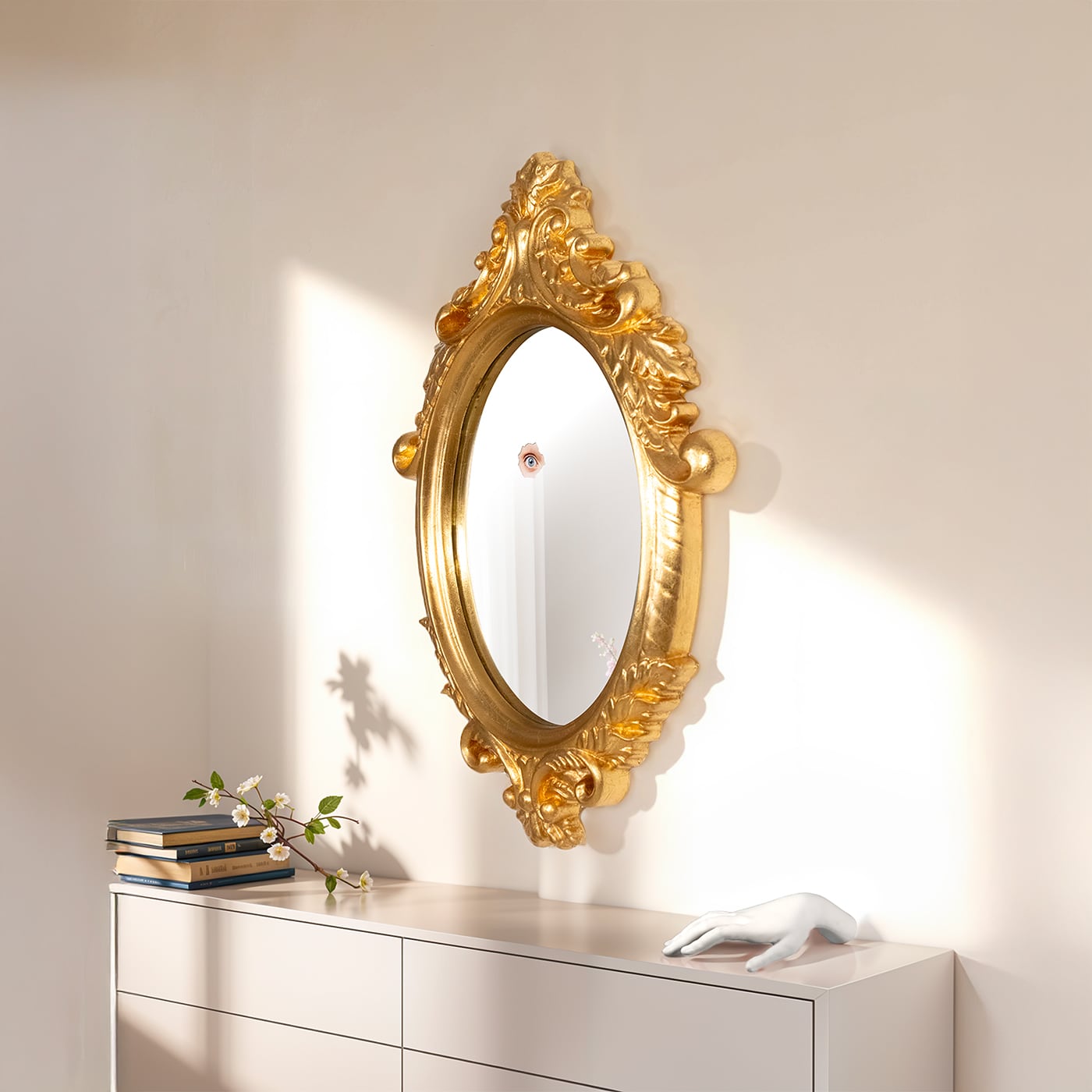 Seletti Reflecting Mirror Ciclope Specchio