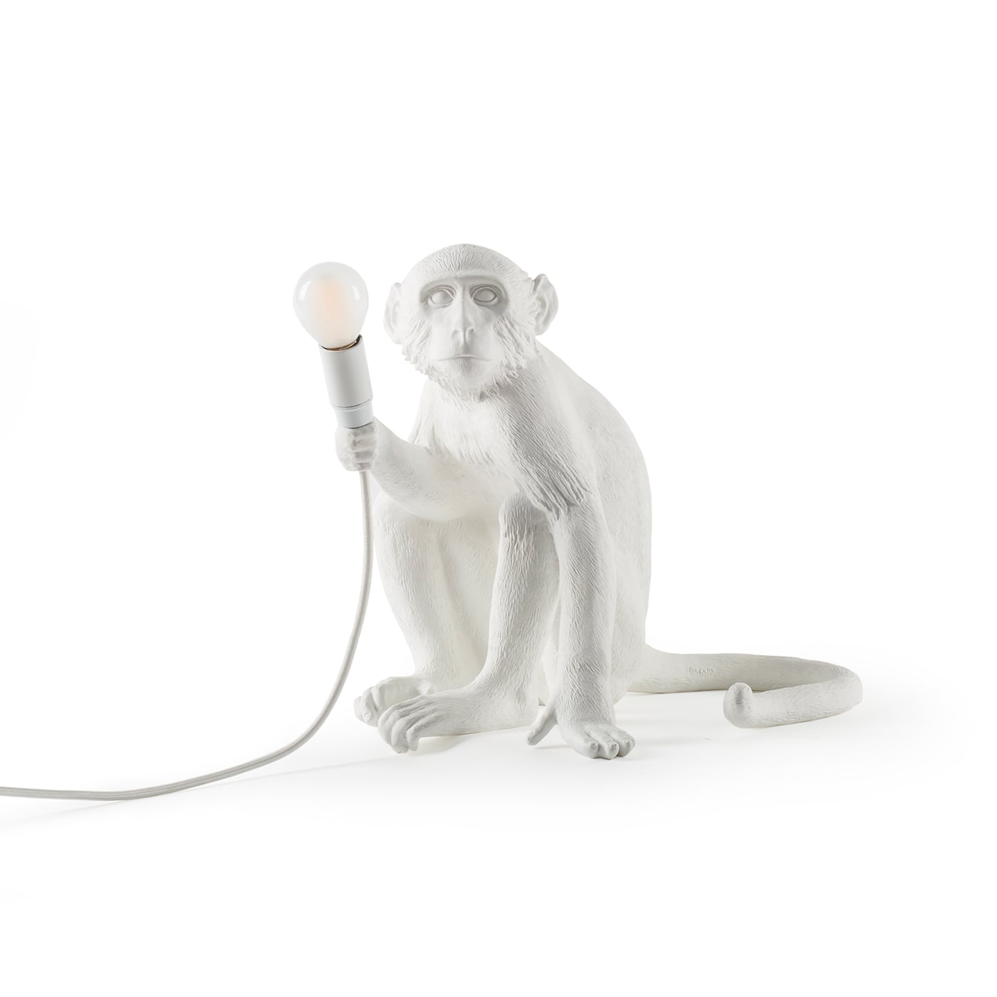 Seletti Monkey Sitting Lampada da terra