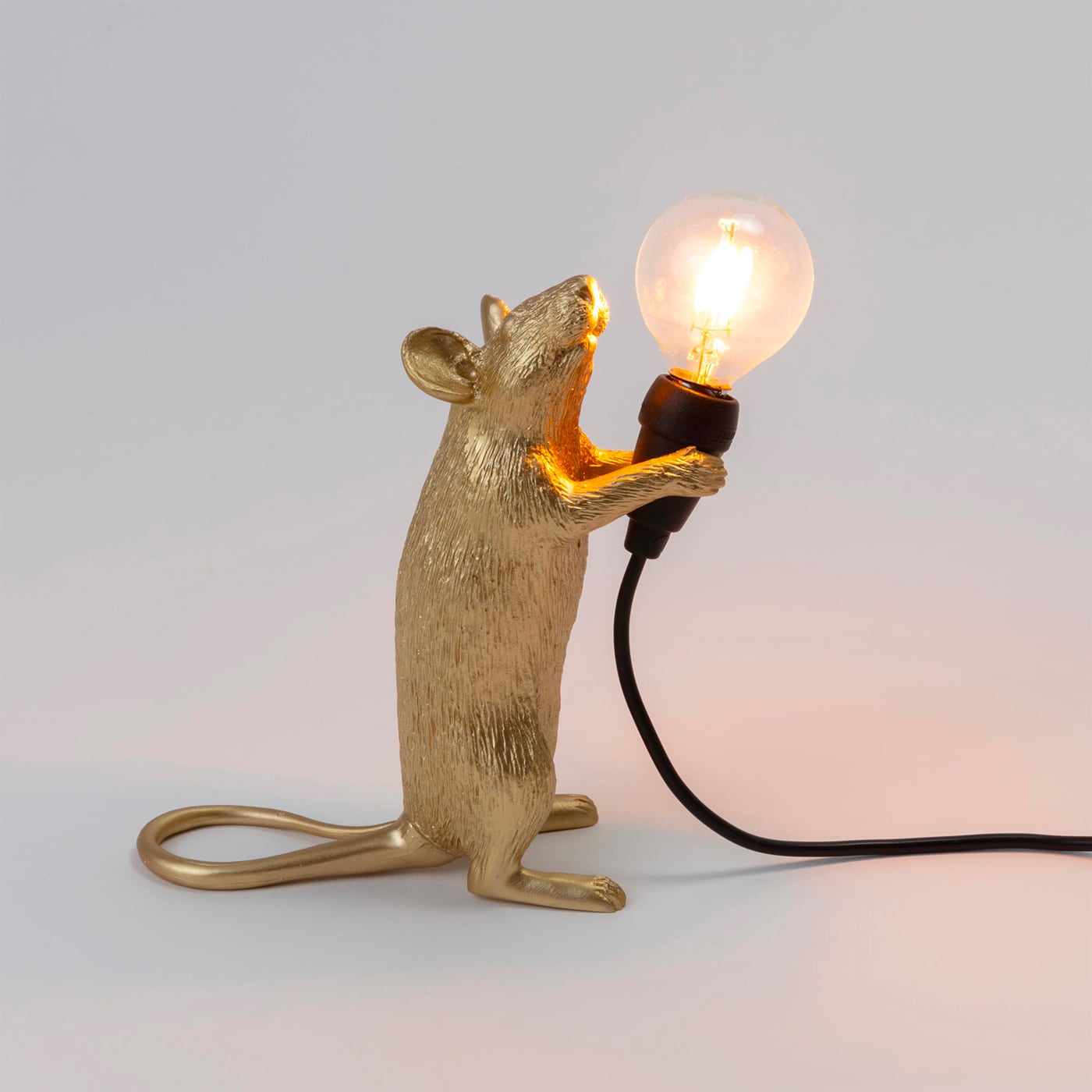 Seletti Mouse Step Lampada da tavolo