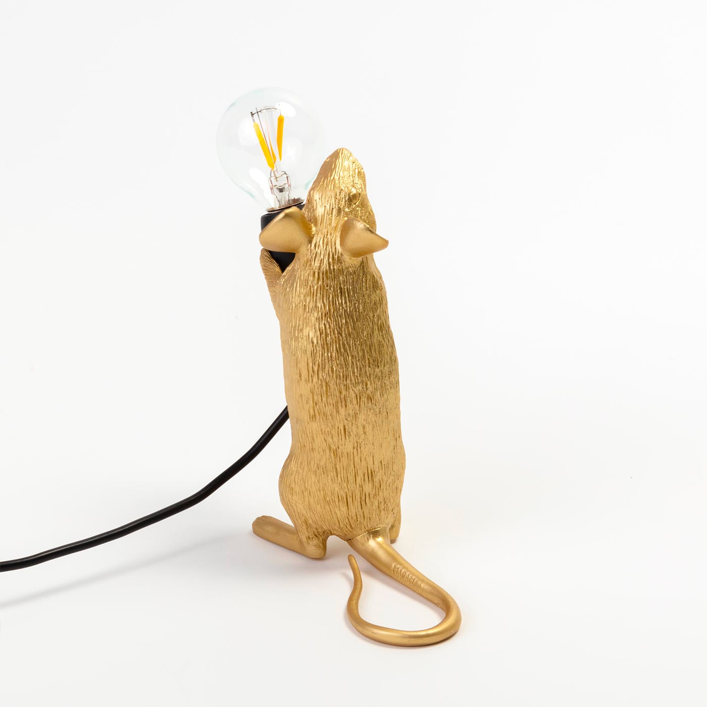 Seletti Mouse Step Lampada da tavolo