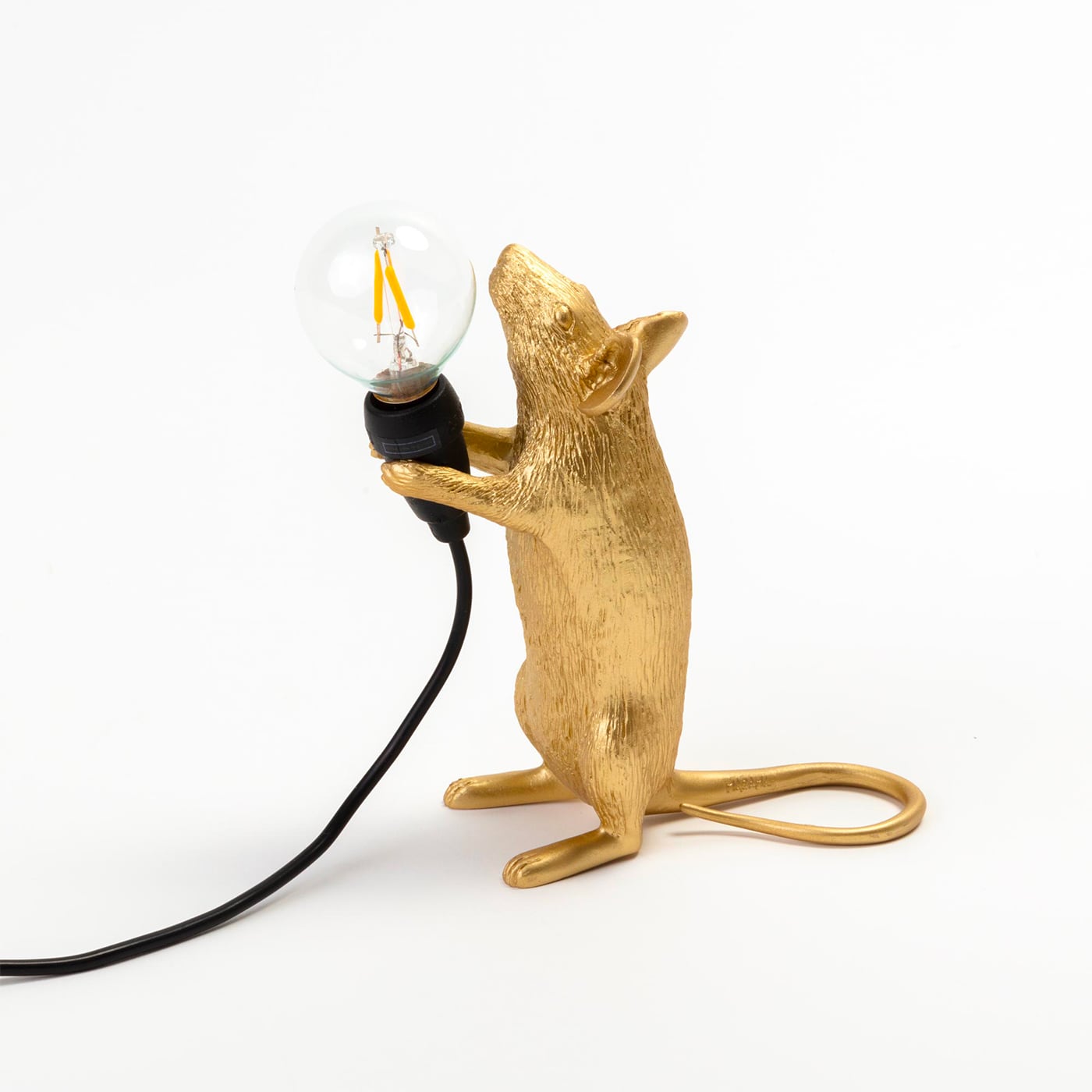 Seletti Mouse Step Lampada da tavolo
