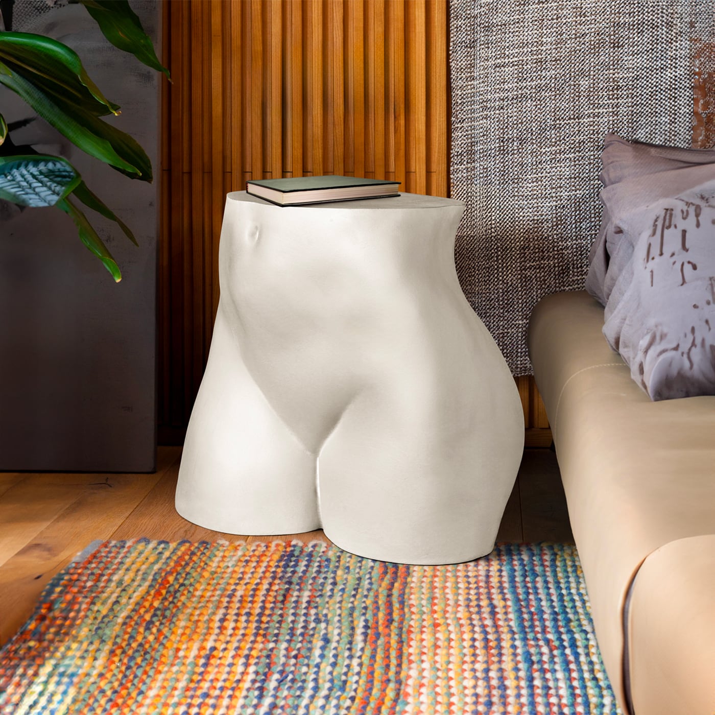 Seletti Piece of Me Sgabello/Tavolino