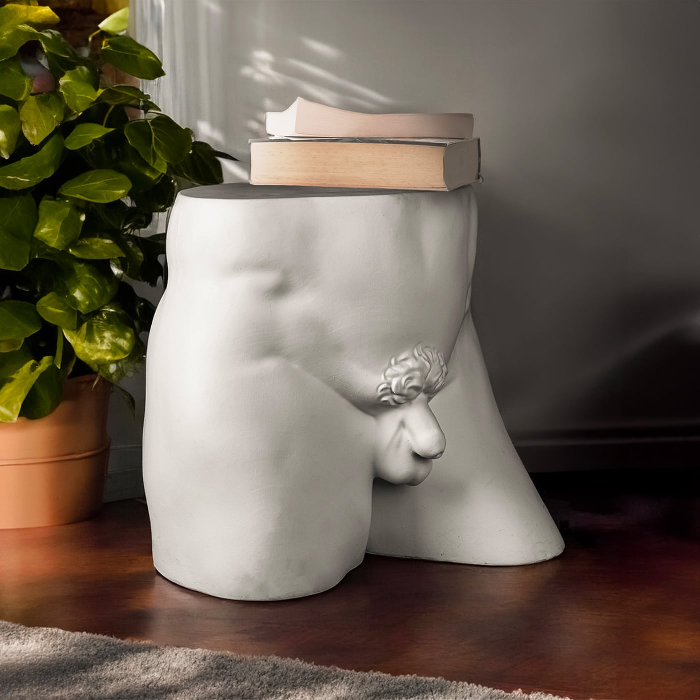 Seletti Piece of Me Sgabello/Tavolino