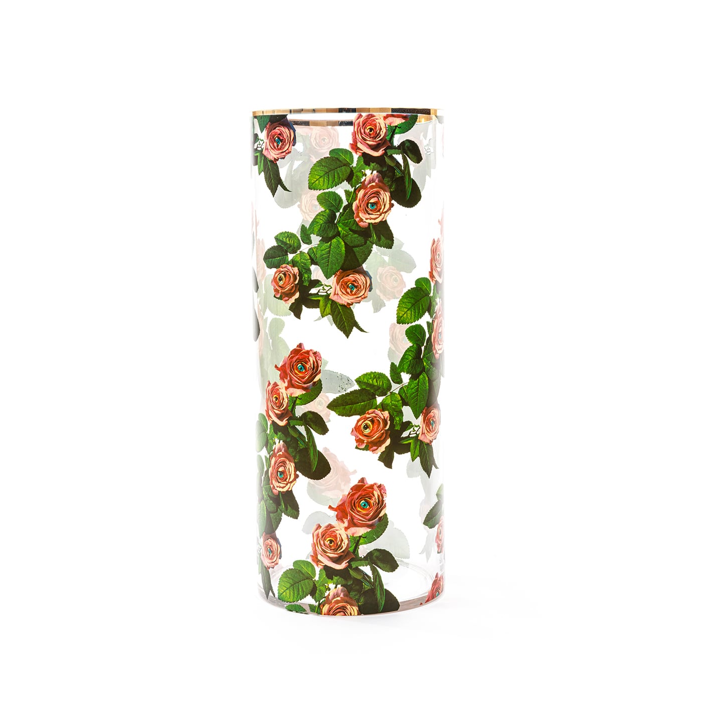 Seletti Cylindrical Vaso Toiletpaper