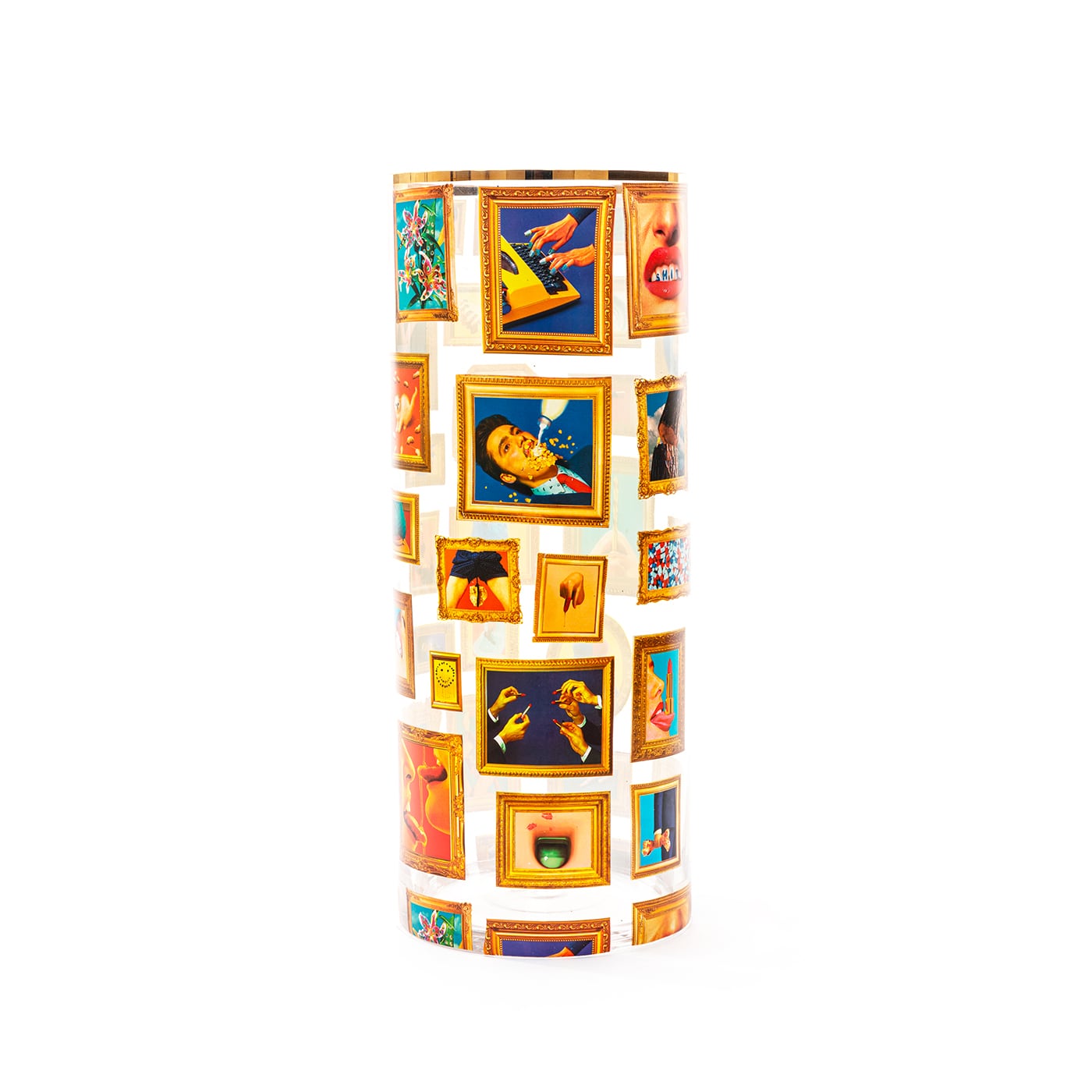 Seletti Cylindrical Vaso Toiletpaper