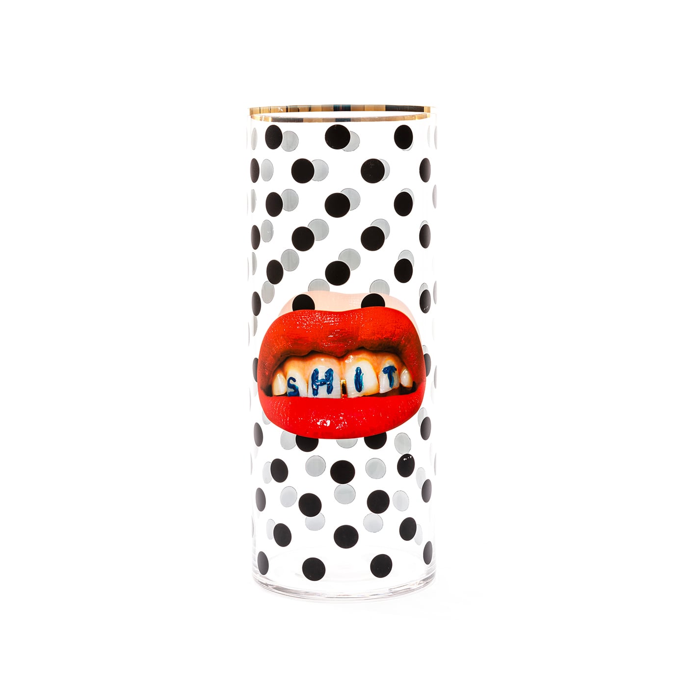 Seletti Cylindrical Vaso Toiletpaper