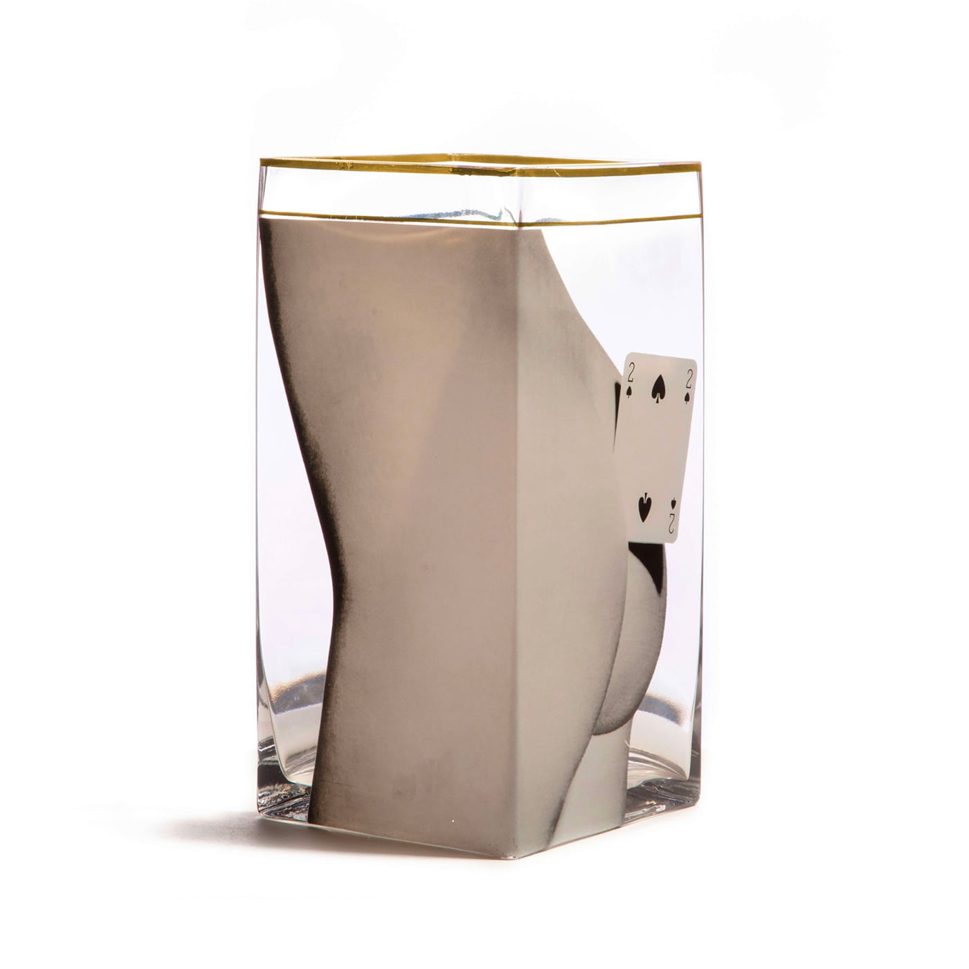 Seletti Square Vaso Toiletpaper