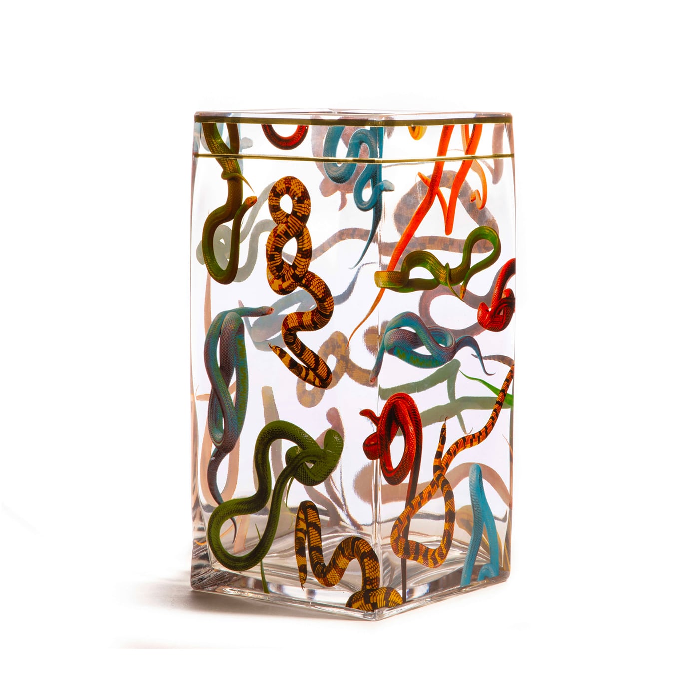 Seletti Square Vaso Toiletpaper