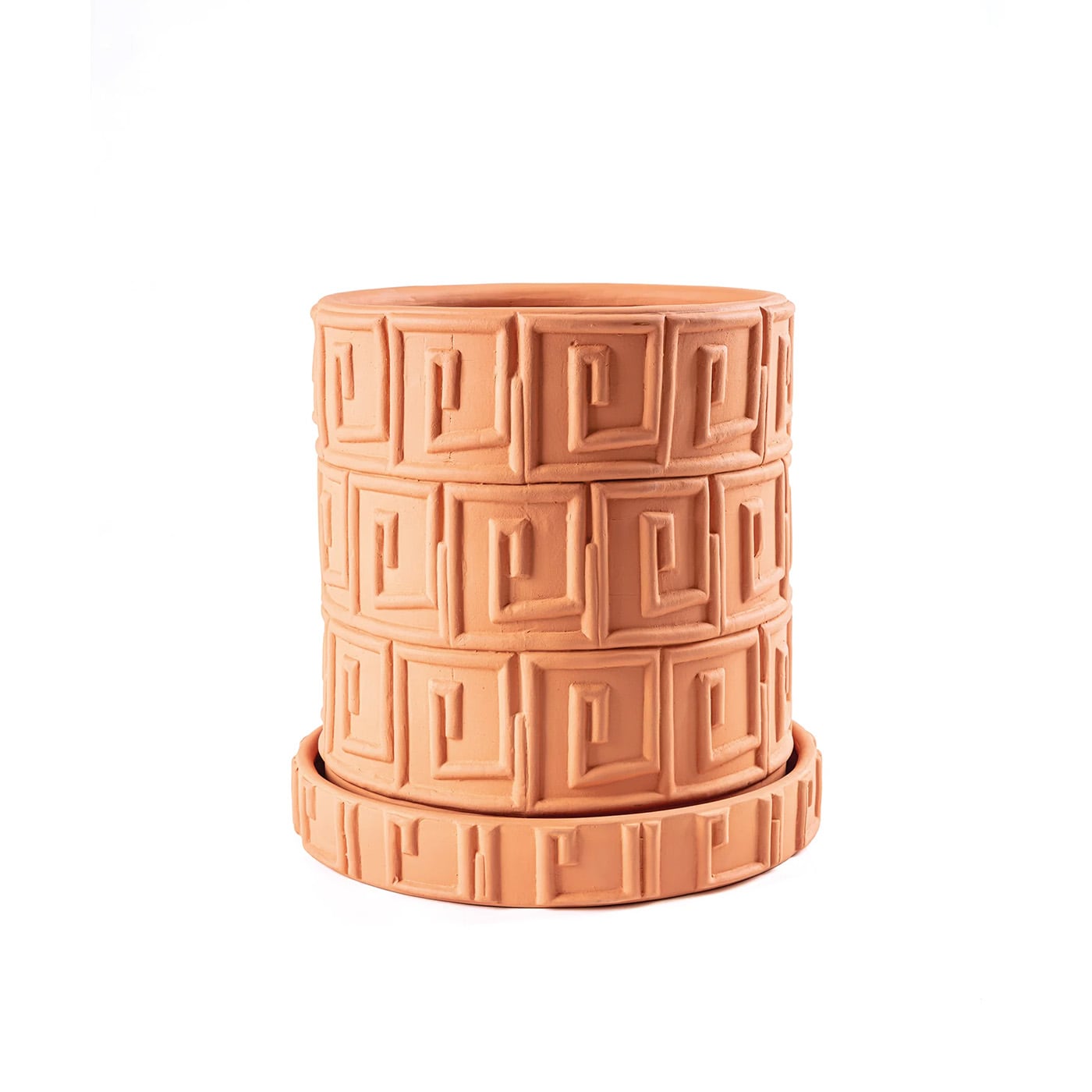 Seletti Magna Graecia Terracotta Vase Greca