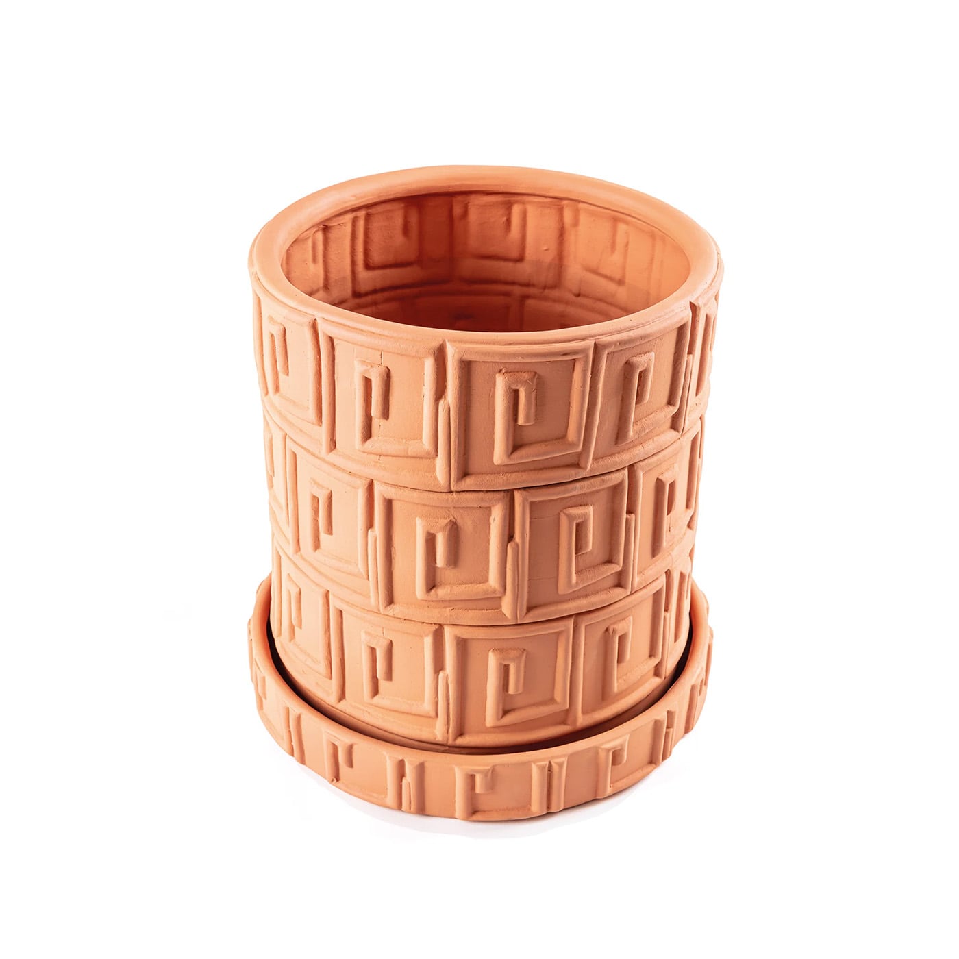 Seletti Magna Graecia Terracotta Vase Greca