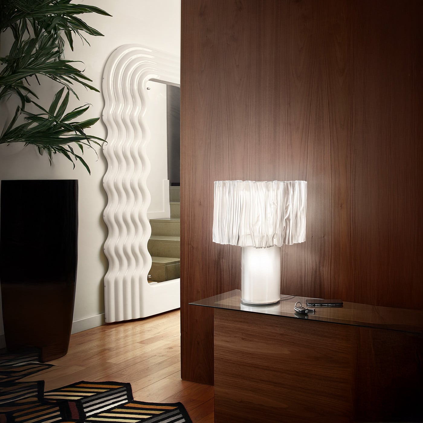 Slamp Accordéon Lampada da tavolo