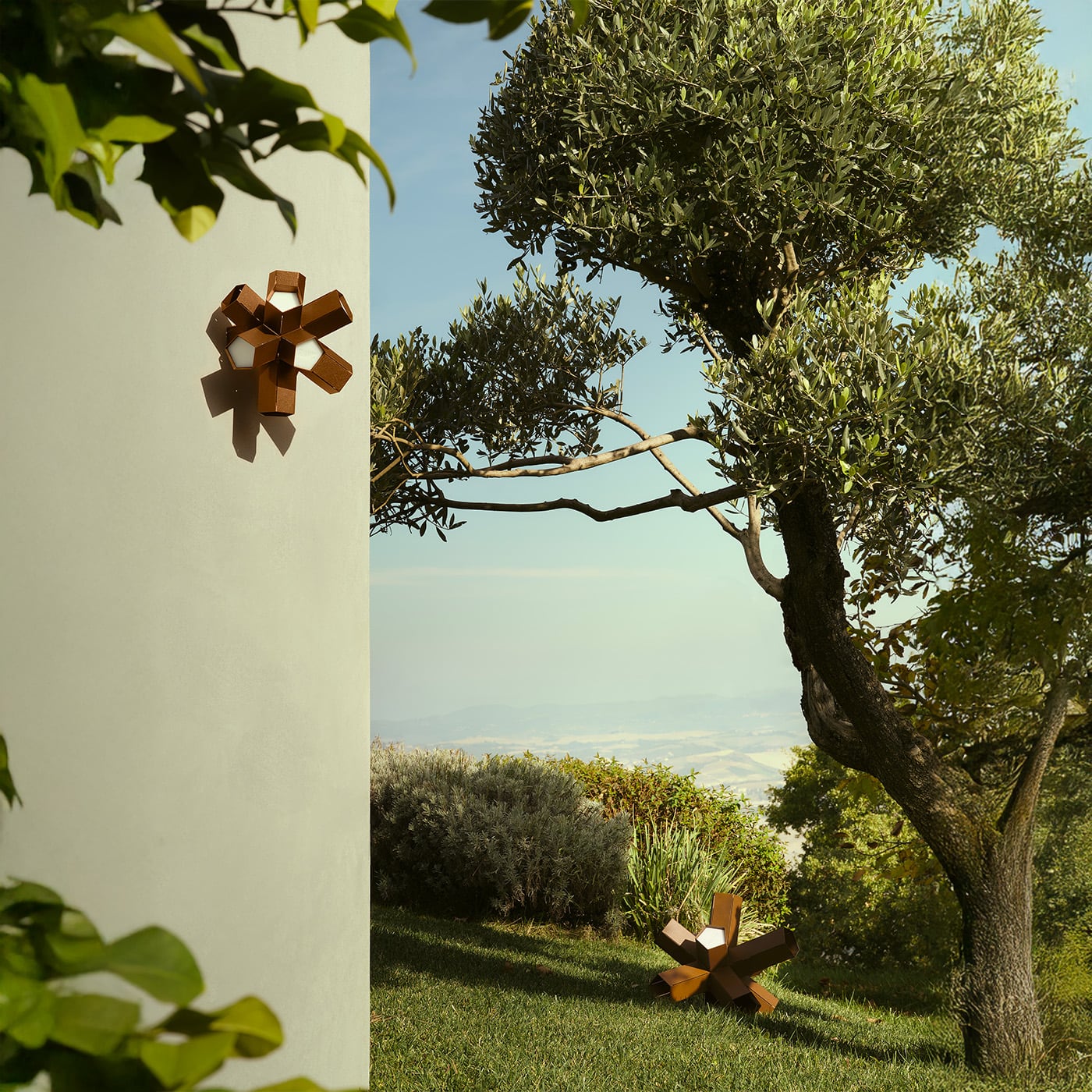 Slamp Bang Segnapasso/Applique Esterno