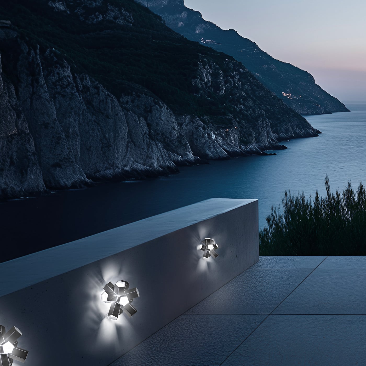 Slamp Bang Segnapasso/Applique Esterno