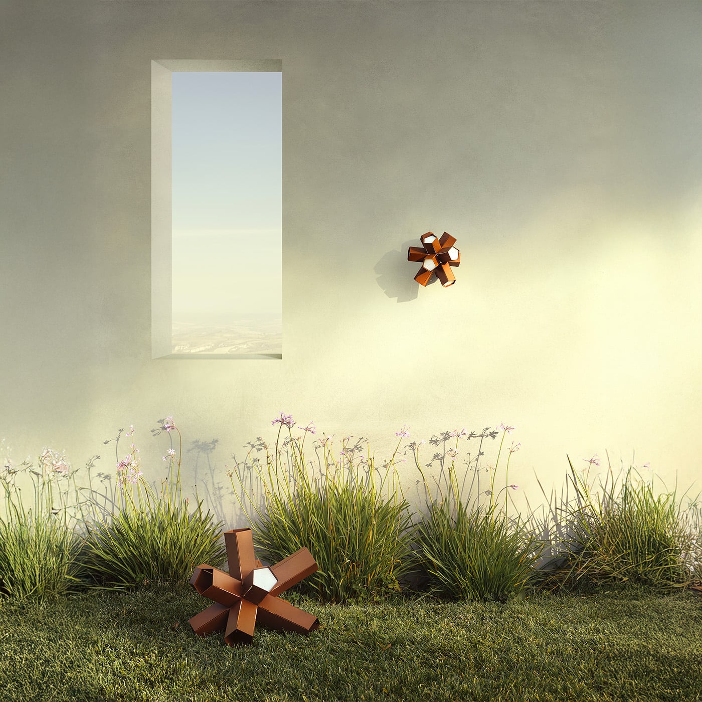 Slamp Bang Segnapasso Esterno