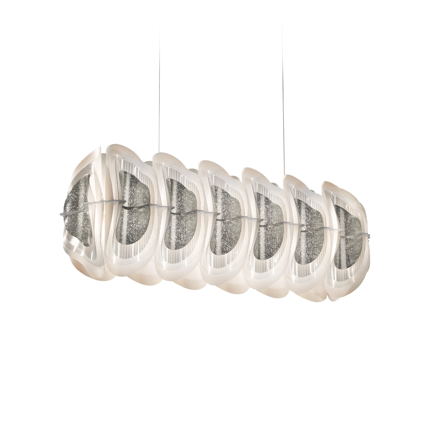Slamp Fiordlys Sospensione Lineare