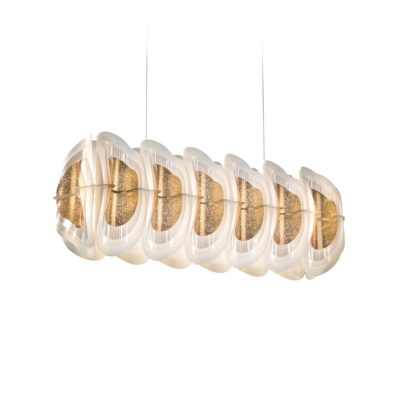 Slamp Fiordlys Sospensione Lineare