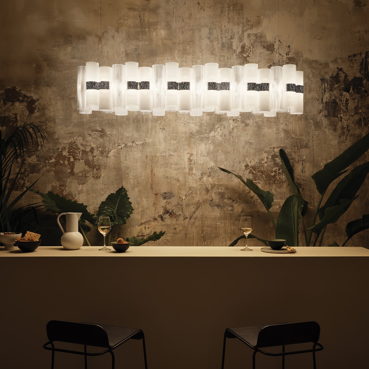 Slamp La Lollo Sospensione lineare